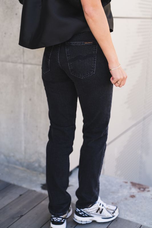 Breezy Britt Black Crosshatch 