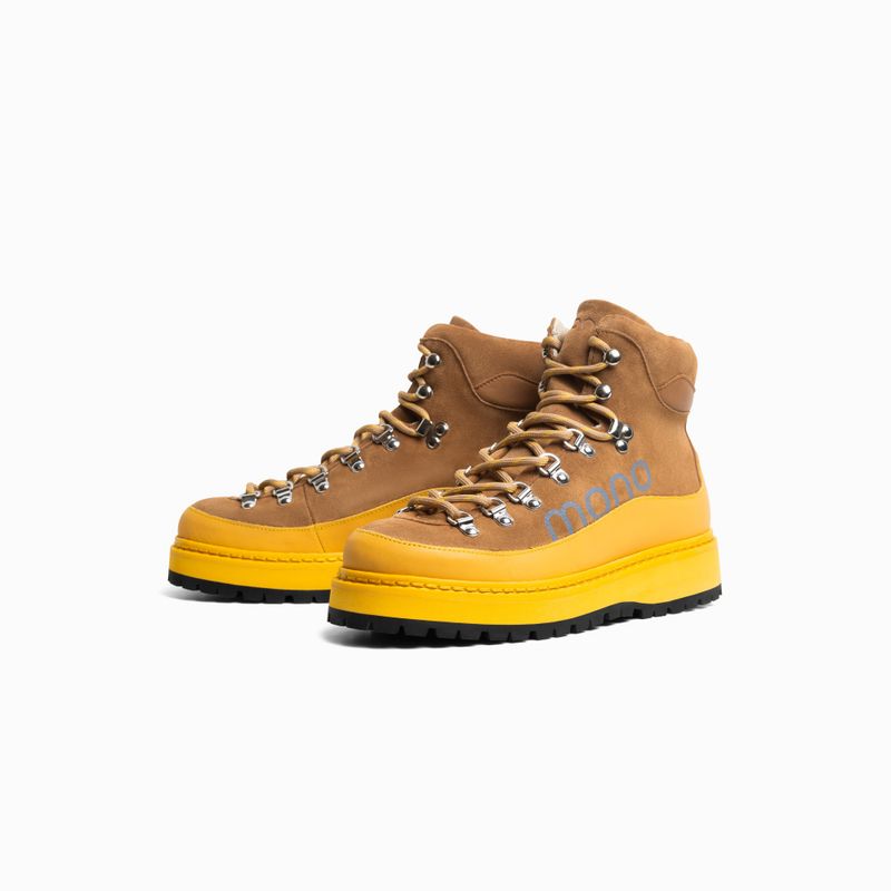 Vidda Shearling Cognac Yellow Man 