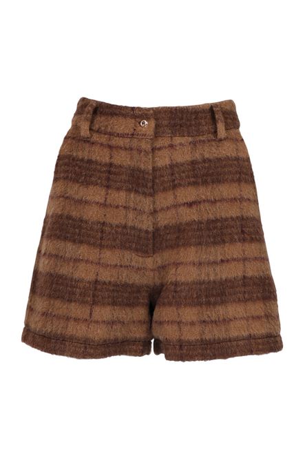 Hovedbilde Tailored Shorts Autumn Checks