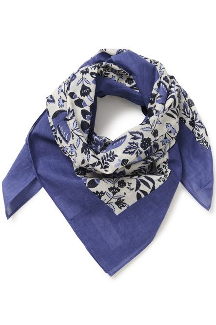 Hovedbilde Phi Scarf Blue Bird Print