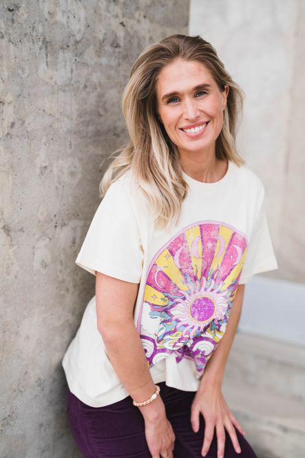 Hovedbilde Girlfriend Tee Antique White 