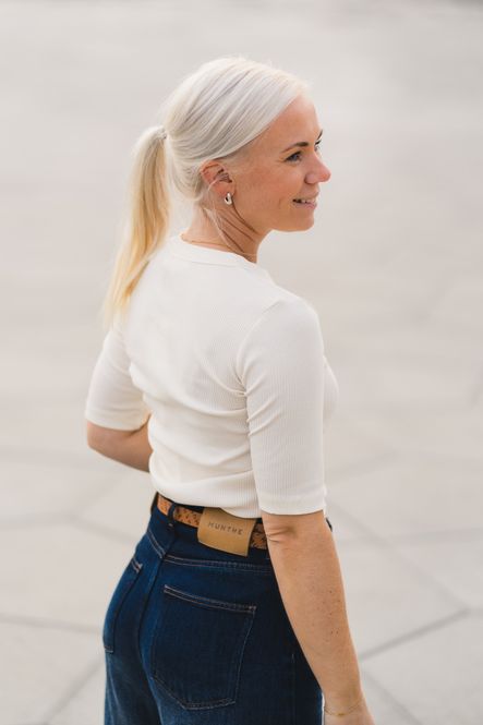 Hovedbilde Dagna T-Shirt Pure White