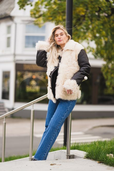 Hovedbilde Annor Jacket Cream 