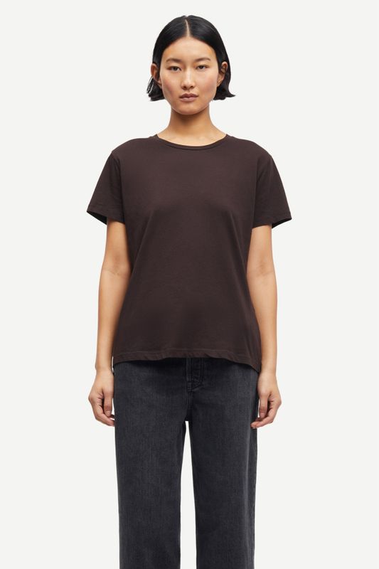 Solly Tee Solid 205 Mole 