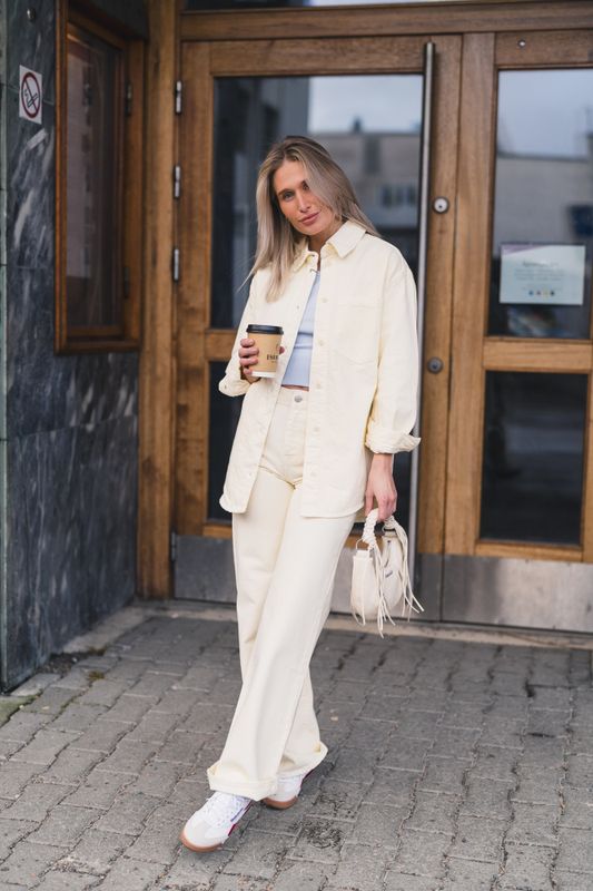 Alex Shirt Light Yellow 