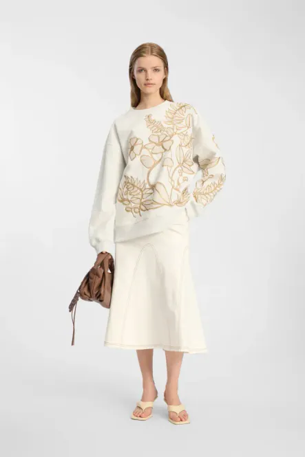 Hovedbilde Braeden Top Light Grey 