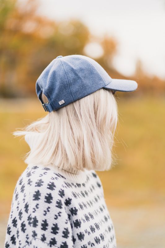 Sky Blue Wool 