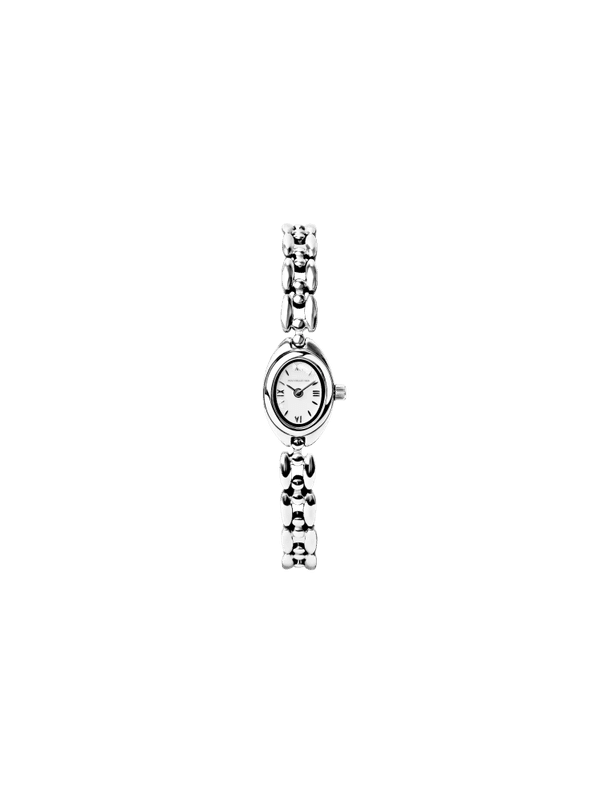 Heritage Oval Watch Silver