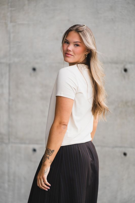 Cocouture Tee Creme 