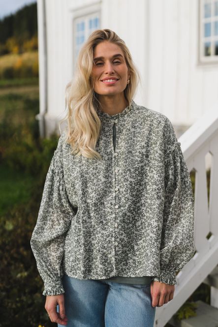 Hovedbilde Seraphina 3/4 Shirt Egret Flower 