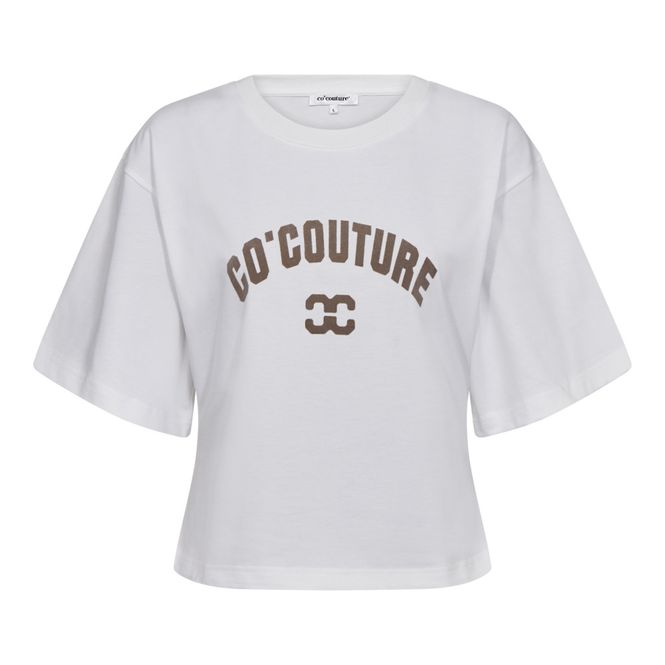 Hovedbilde Zenga Tee O-Neck White/Walnut 
