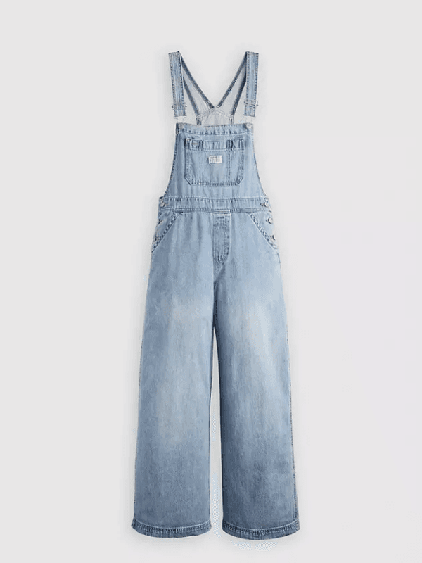 XL Overalls Invested Indigo Light Wash