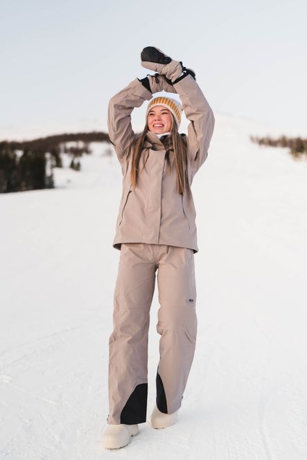 Hovedbilde Ulriken 3L Jacket Taupe 