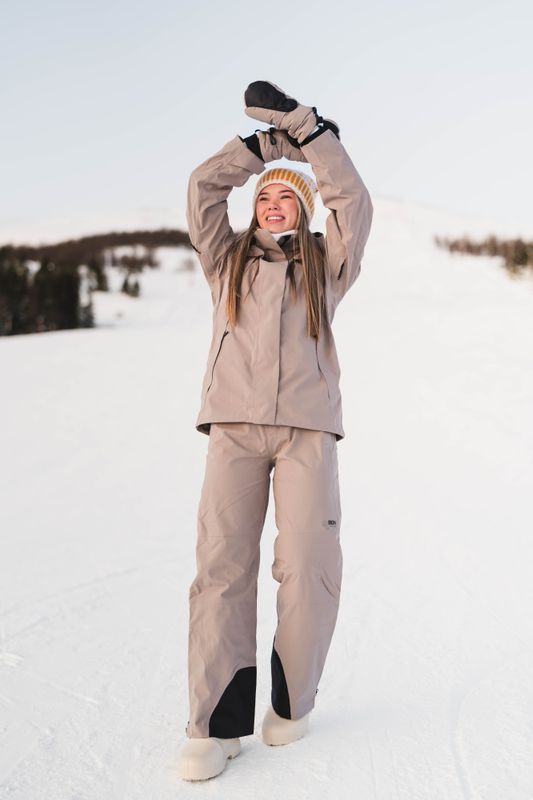 Ulriken 3L Jacket Taupe 