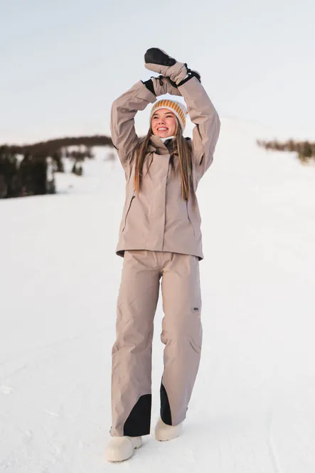 Hovedbilde Ulriken 3L Jacket Taupe 