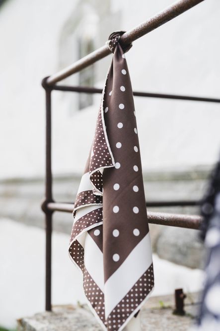 Hovedbilde Betty Petit Pois Brown/Cream 