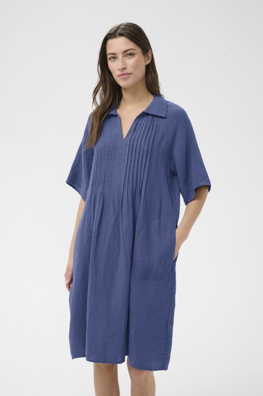 Ayla Dress Blue Indigo 