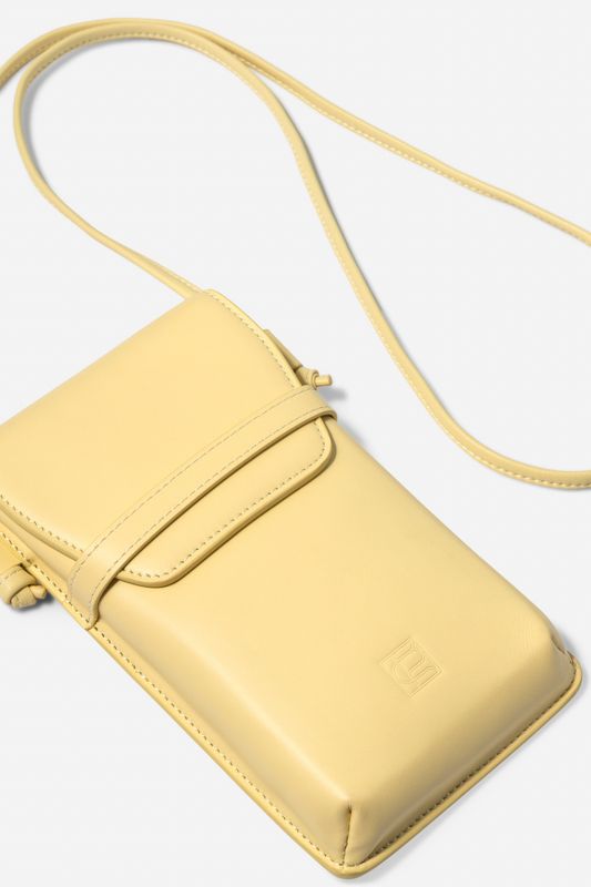 Mobile Pouch Light Yellow 