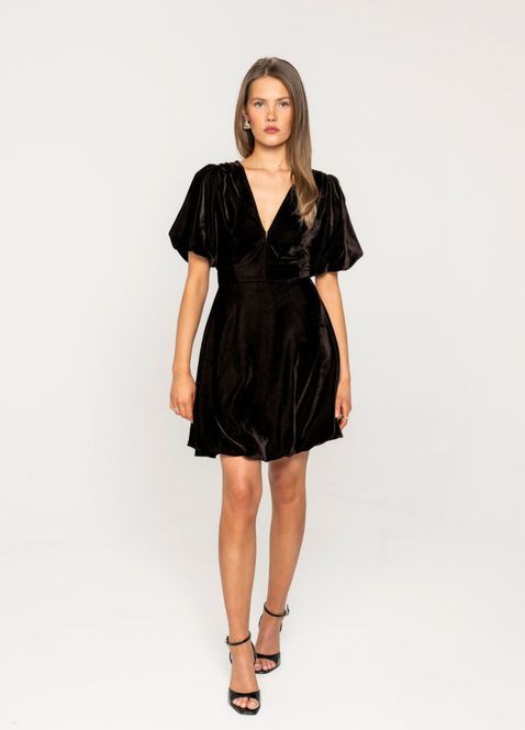Hovedbilde Blake Dress Velvet Toffee 