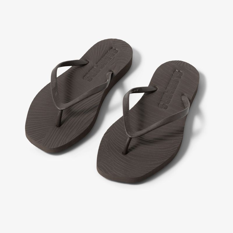 Tapered Flip Flops Brown 
