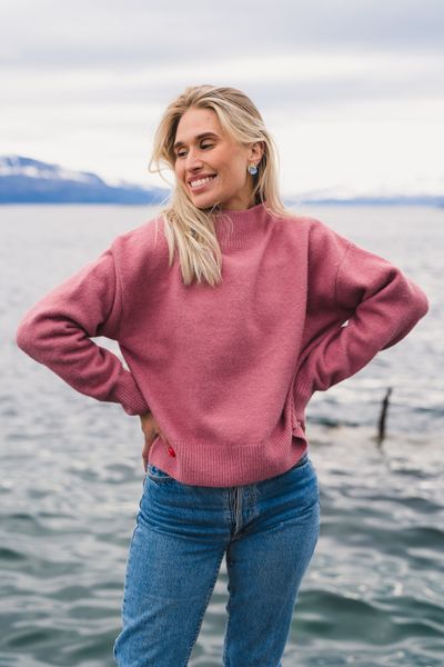 Hovedbilde Paulina Knit Blouse Rose 
