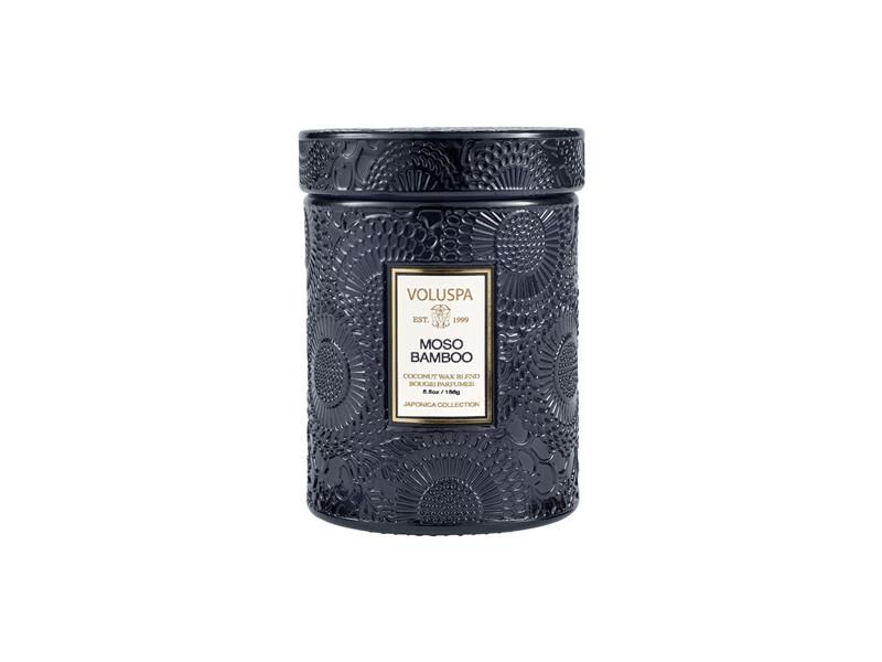 Small Jar Candle Moso Bamboo 