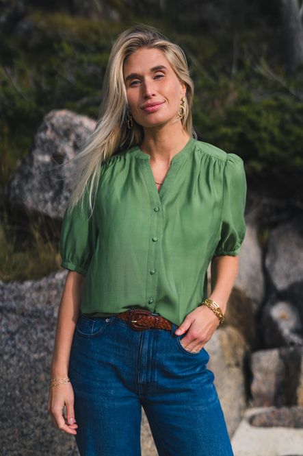 Hovedbilde Olivie 2/4 Shirt English Ivy 