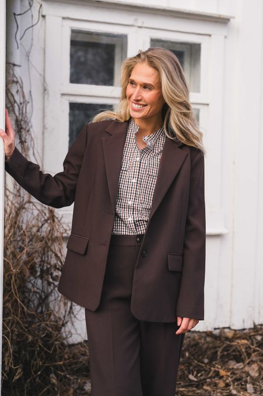 Nara Blazer Mole 
