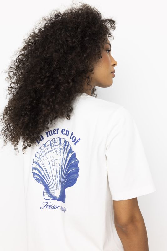 Ezra Tee Off-White 