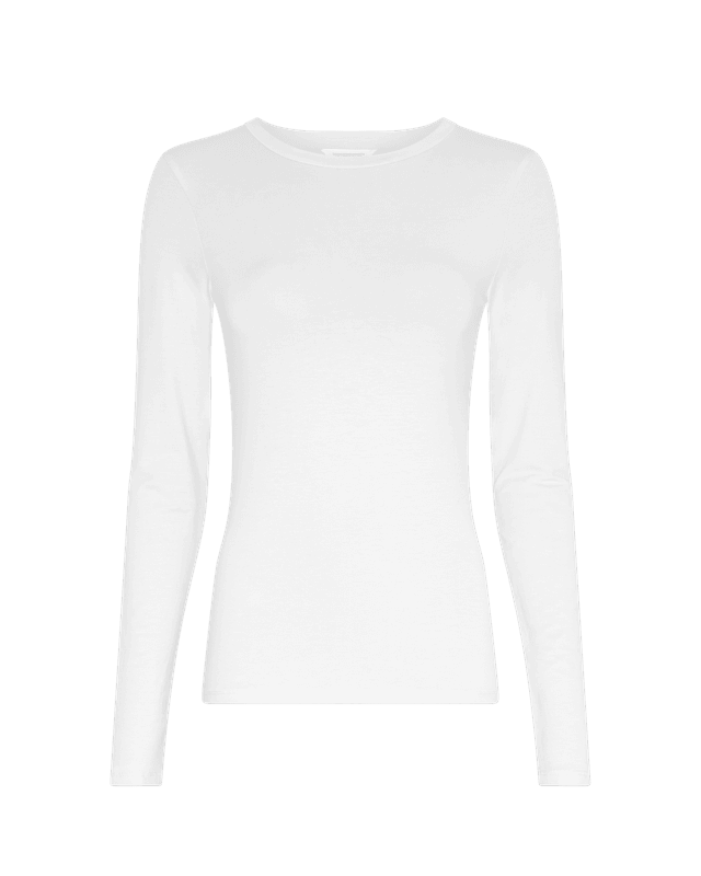 Betrina O LS Top Bright White