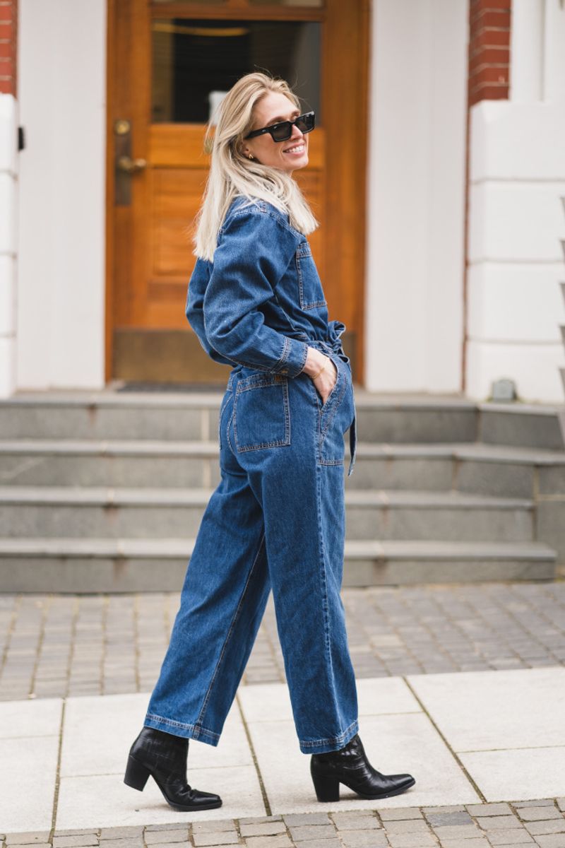 Naava Jumpsuit Medium Vintage 