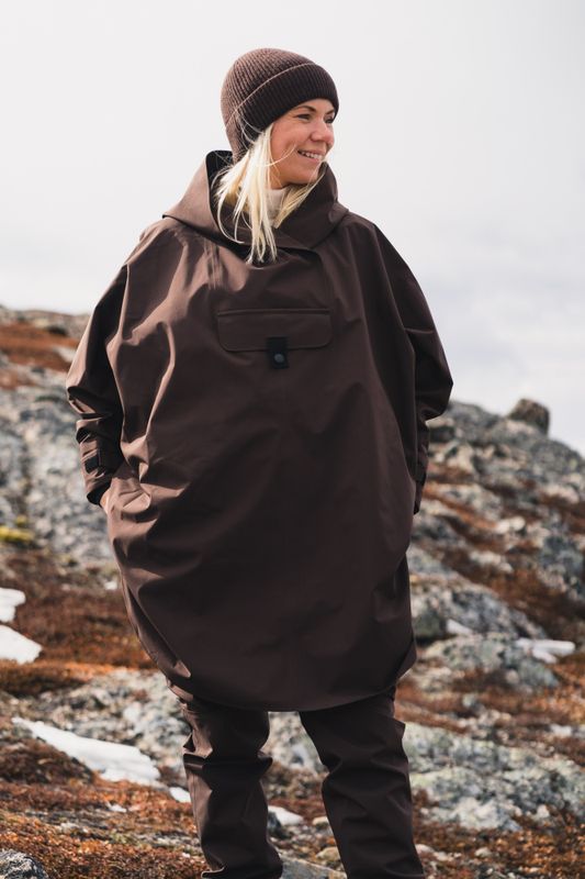 Bergen Poncho Java 