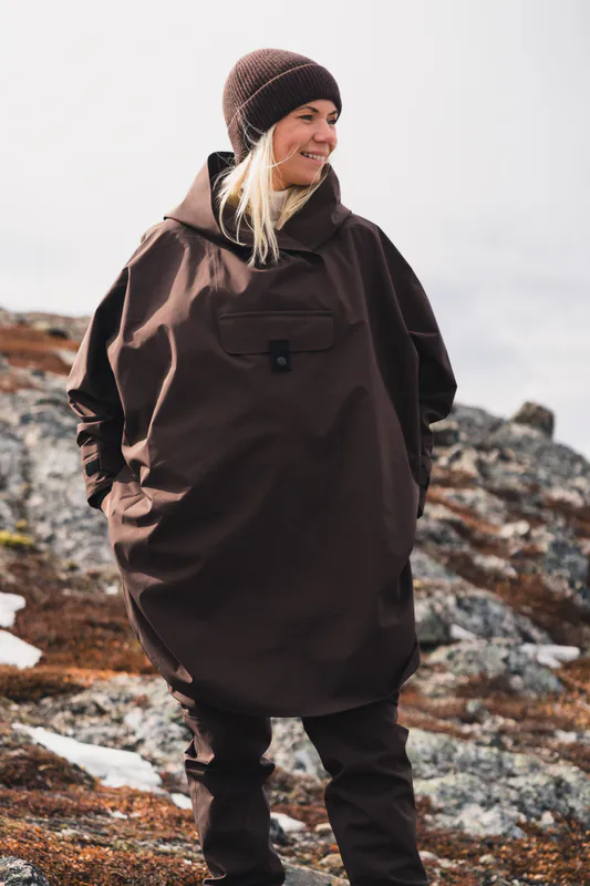Bergen Poncho Java 