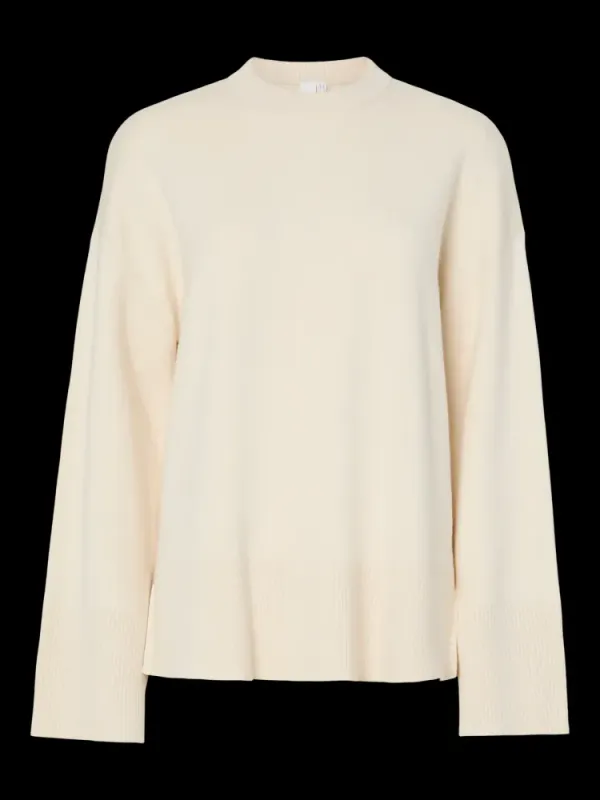 Elma LS Knit Pullover Birch 