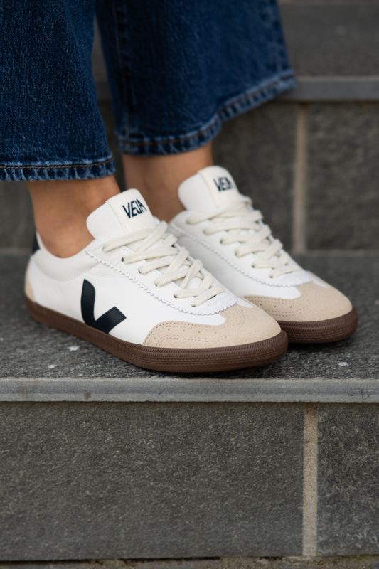 Volley White Nautico Bark 