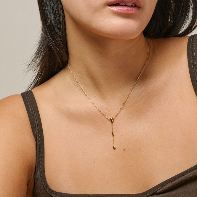 Hovedbilde Talia Necklace Gold 