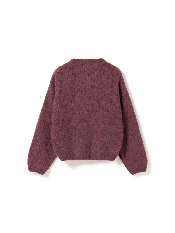 Kae Knit Cardigan Rust 