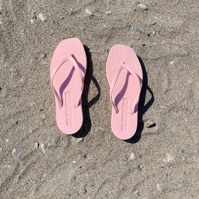 Hovedbilde Tapered Flip Flops Pink Sorbet  