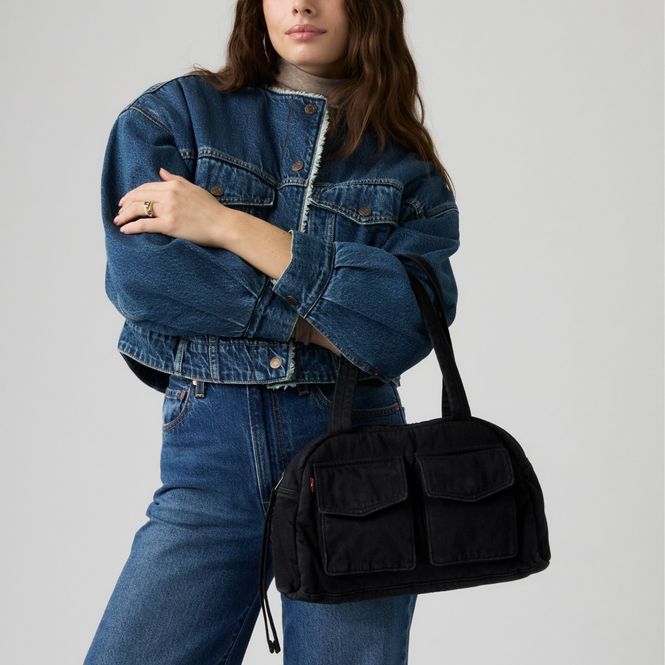 Hovedbilde Blake Bag Washed Black 