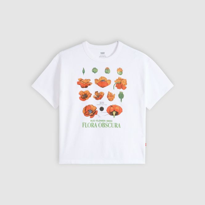 Hovedbilde Vintage Tee Flora Obscura Egert