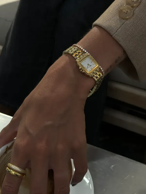 Muli Collection Watch Gold