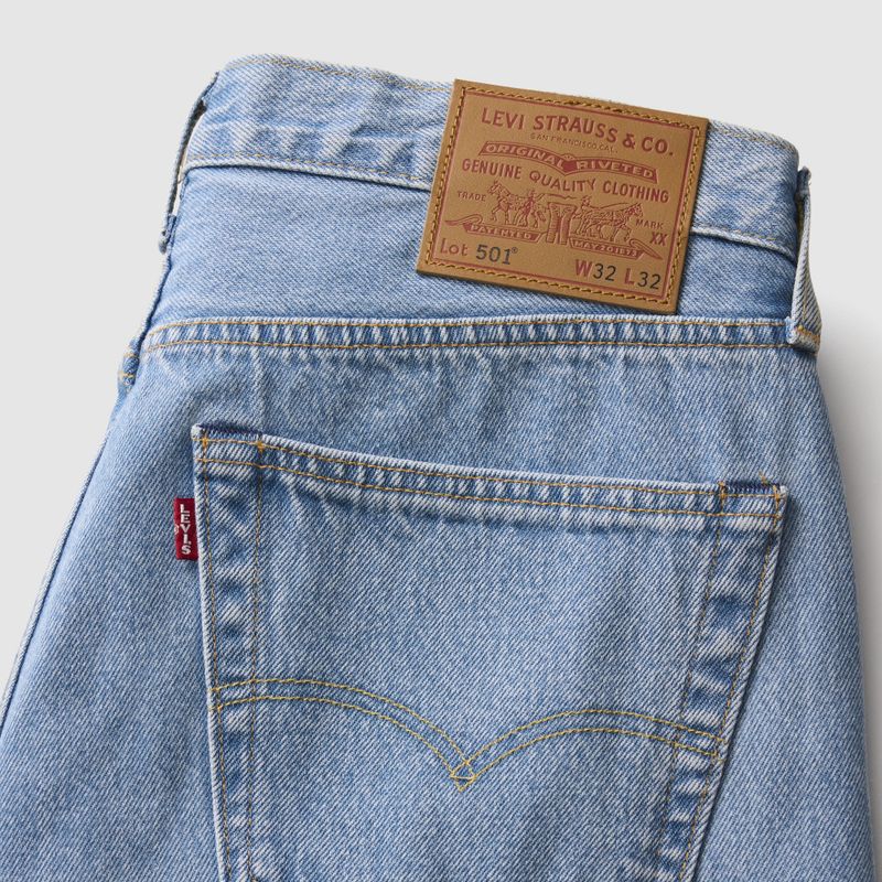 501 Original Jeans Ferry Building Blue 