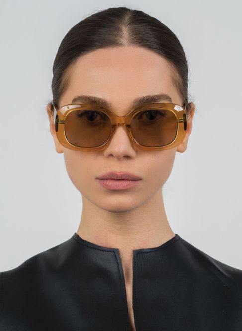 Hovedbilde Valerie Trans Gold/Khaki Mirror 