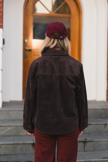 Hovedbilde Ella Shirt Black Coffee
