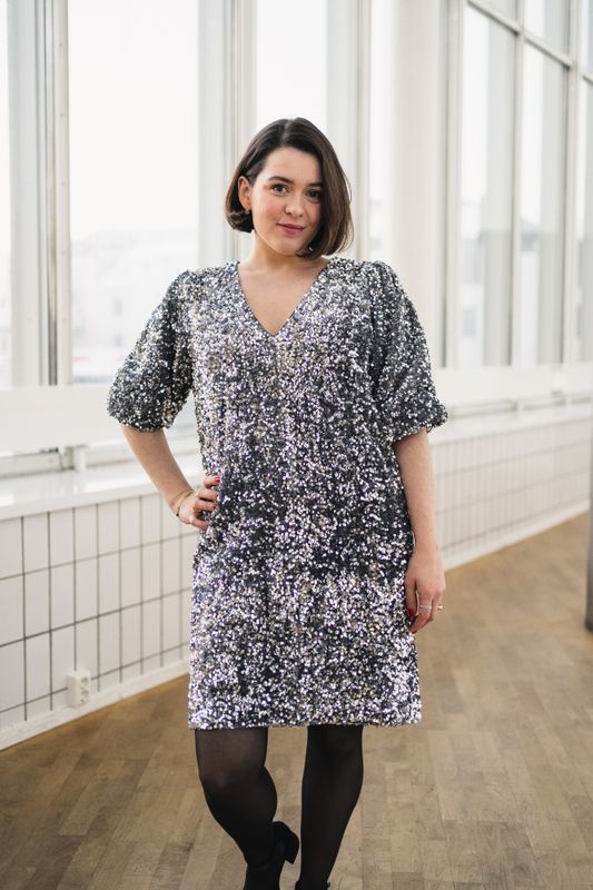 Winternalia Dress Silver