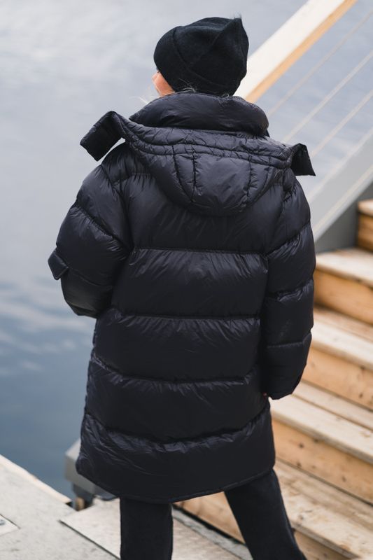 Steilia Down Jacket Black 