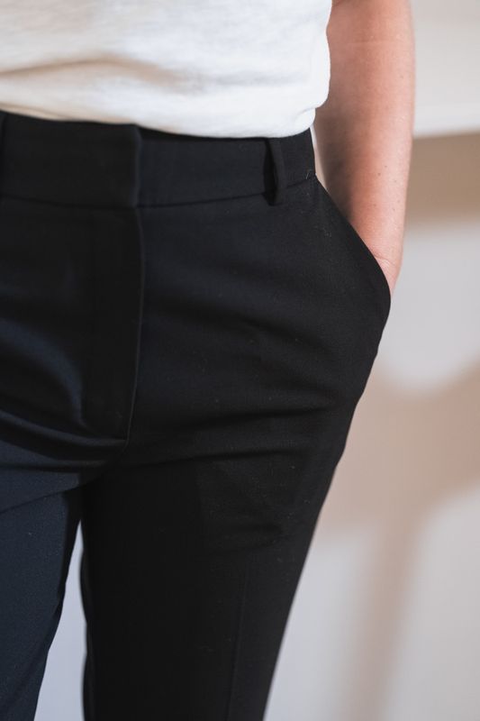 Olivia Long 285 Black 