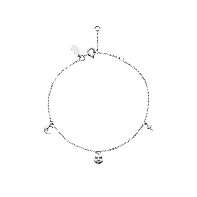 Lysander Bracelet Silver 