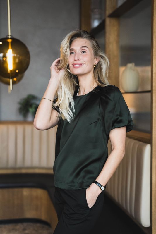 Uria Blouse Rosin 