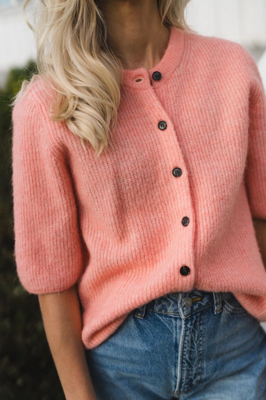 Jinie Hope 2/4 Cardigan C Peach Melange 